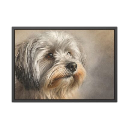 Havanese Dog Framed Poster
