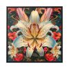 16918581349082301922_2048.jpeg Vintage Lily And Hearts Art I Framed Canvas