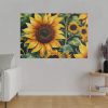 16926996101309632663_2048.jpeg Sunflower Wildflower Blossom Standard Canvas