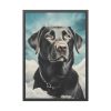 16985401774047192848_2048.jpeg Dog Sympathy Framed Poster