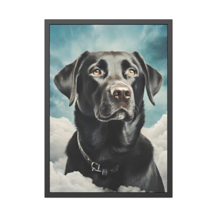 Dog Sympathy Framed Poster