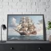 17107401834287130690_2048-1.jpeg Ship Sailing In The Ocean Framed Poster