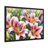 17176080018949233021_2048-1.jpeg Lily Flower Blossom Art Framed Poster