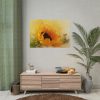 17249176846893556063_2048.jpeg Sunflower Watercolor And Splatter Poster