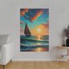 1732275004479287066_2048.jpeg Lonely Beach Ocean Sailing Ship Standard Canvas