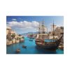 17328656795922435374_2048.jpeg Ancient City Harbor Standard Canvas