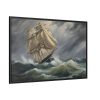 17376032667799869699_2048.jpeg Sail Ship And Stormy Sea Framed Canvas