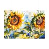 1741737149113172486_2048.jpeg Sunflower Floral Watercolor Art Poster