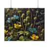 Magic in Garden Poster