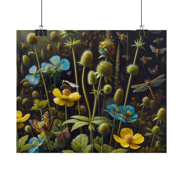 Magic in Garden Poster
