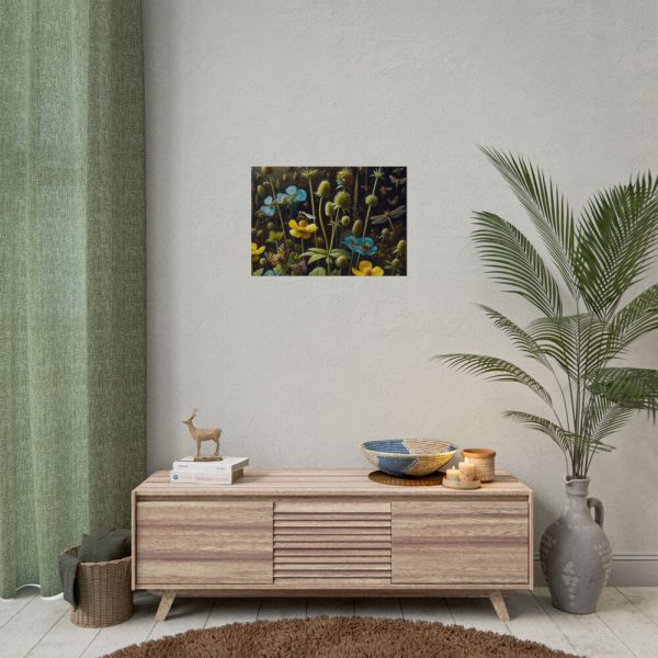 Magic in Garden Poster