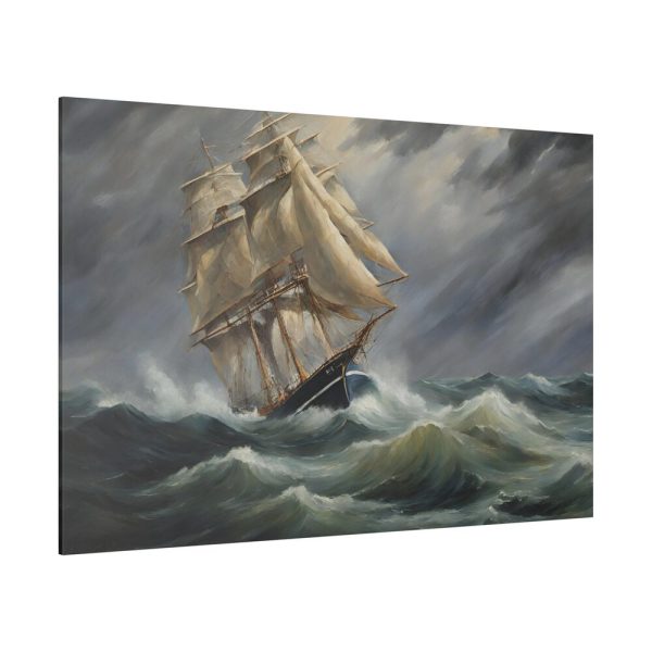 17503032213157482055_2048.jpeg Sail Ship And Stormy Sea Standard Canvas