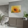 1751065685349093686_2048.jpeg Sunflower Watercolor And Splatter Poster