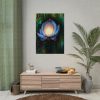 Magic Lily Flower Poster
