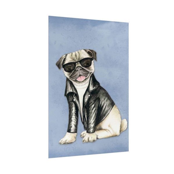 17531047511547745344_2048.jpeg Pug Dog Poster