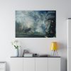 17556609907917242304_2048.jpeg Ship In The Sea Through Storm Standard Canvas