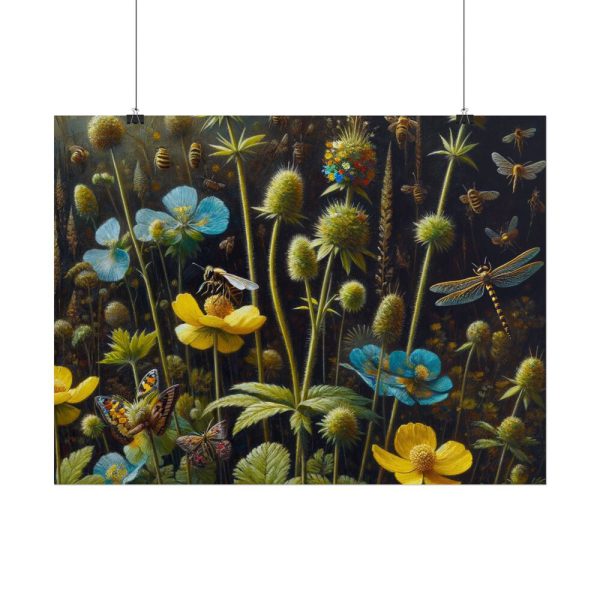 Magic in Garden Poster