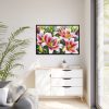 17607646388812781016_2048.jpeg Lily Flower Blossom Art Framed Canvas