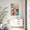 17669344887917481315_2048.jpeg Dogs, Books And Coffee Framed Canvas