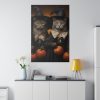 17682109759982793858_2048.jpeg Halloween Witch Cats Standard Canvas