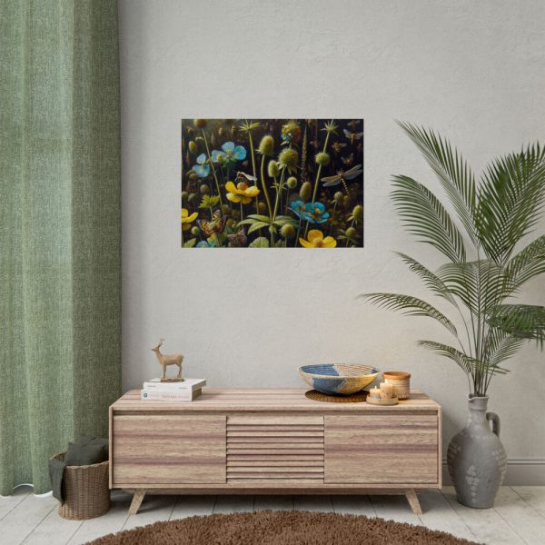 Magic in Garden Poster