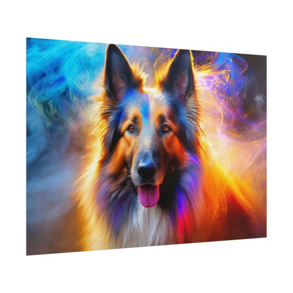 17781575155594906738_2048.jpeg Scottish Shepherd Dog Poster