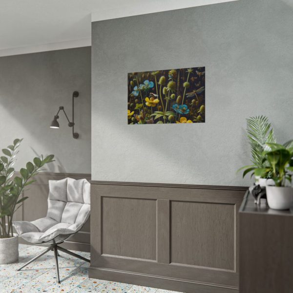 Magic in Garden Poster