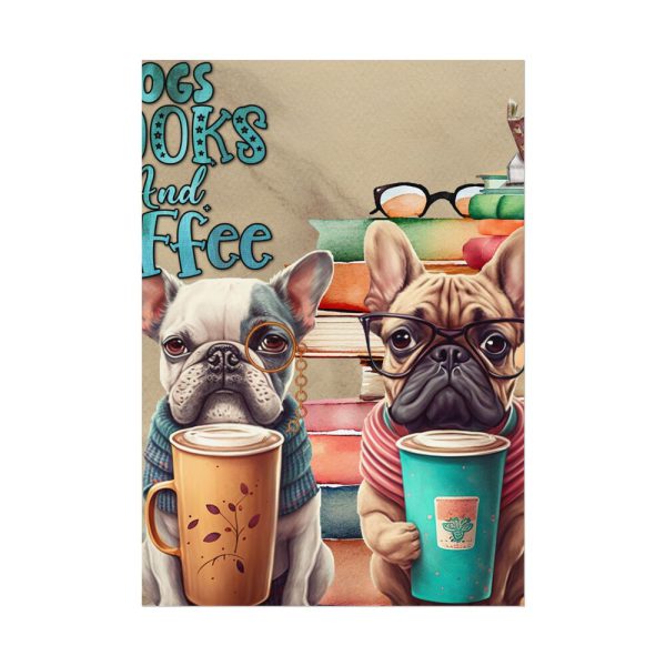 17810907347211765530_2048.jpeg Dogs, Books And Coffee Poster