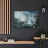 17890425206174620344_2048.jpeg Ship In The Sea Through Storm Framed Canvas
