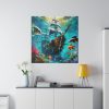 17953285190645447220_2048.jpeg Sunken Pirate Ship Art Standard Canvas
