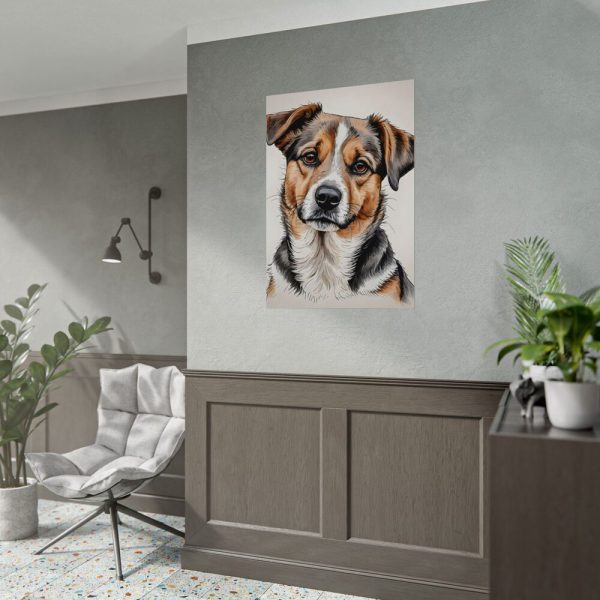 17991137749065082_2048.jpeg Dog Cartoon Sketch Poster