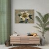 17995356764886593264_2048.jpeg Vintage Flower Lily Poster