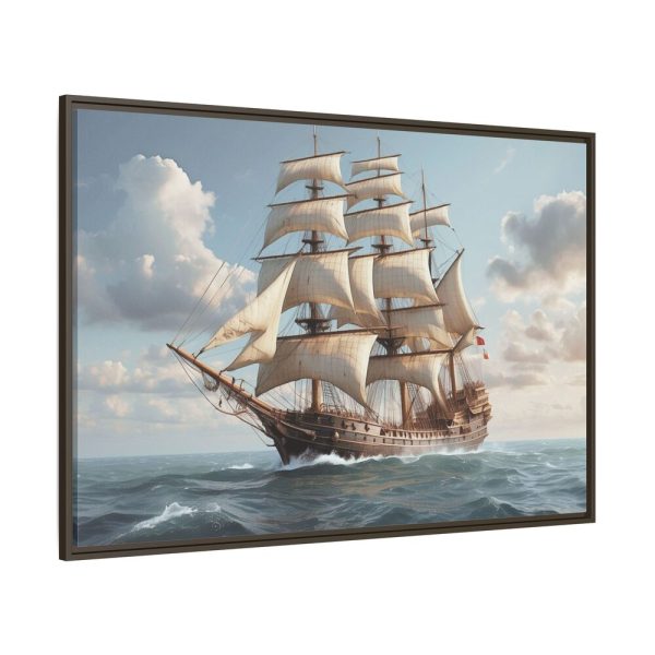 18095778286627521184_2048.jpeg Ship Sailing In The Ocean Framed Canvas