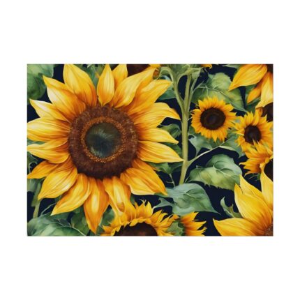 Sunflower Wildflower Blossom Poster
