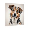 18220139157798434764_2048.jpeg Dog Cartoon Sketch Standard Canvas