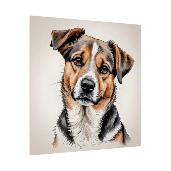18220139157798434764_2048.jpeg Dog Cartoon Sketch Standard Canvas