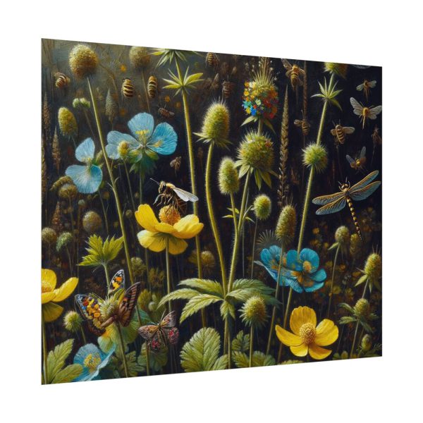 Magic in Garden Poster