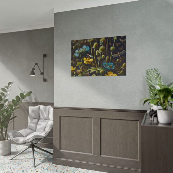 Magic in Garden Poster