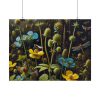 Magic in Garden Poster