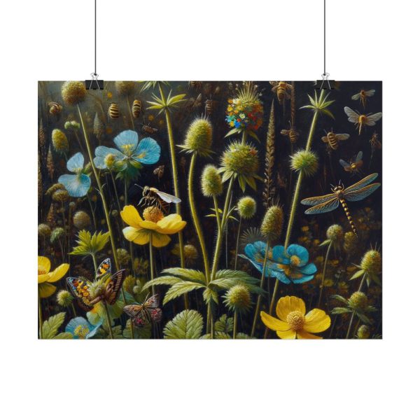 Magic in Garden Poster
