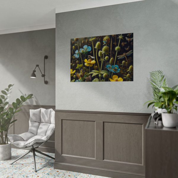 Magic in Garden Poster