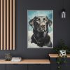 18264367821499037629_2048.jpeg Dog Sympathy Framed Canvas