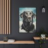 18300831530418181414_2048.jpeg Dog Sympathy Framed Canvas