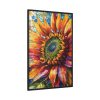 18434399937467838331_2048.jpeg Sunflower Mosaic Art Framed Canvas