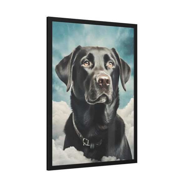 1862777106725893302_2048.jpeg Dog Sympathy Framed Poster