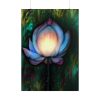 Magic Lily Flower Poster