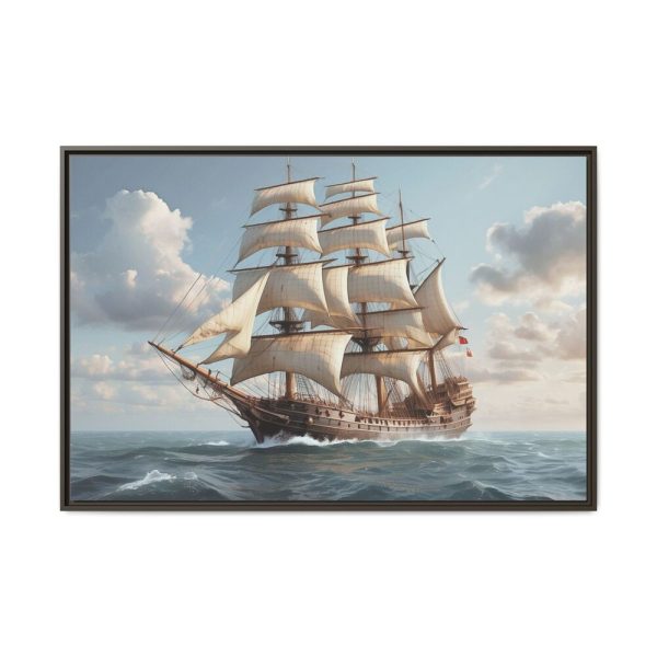 1883530498516252235_2048.jpeg Ship Sailing In The Ocean Framed Canvas