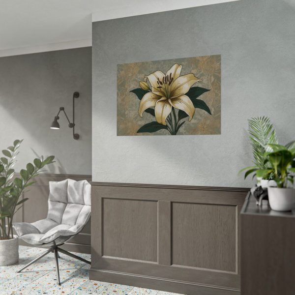 1900842980988566670_2048.jpeg Vintage Flower Lily Poster