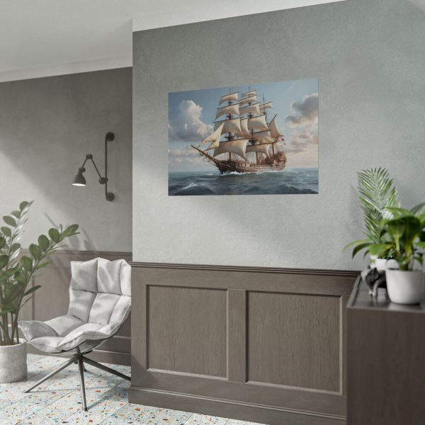 1934449889154274570_2048.jpeg Ship Sailing In The Ocean Poster