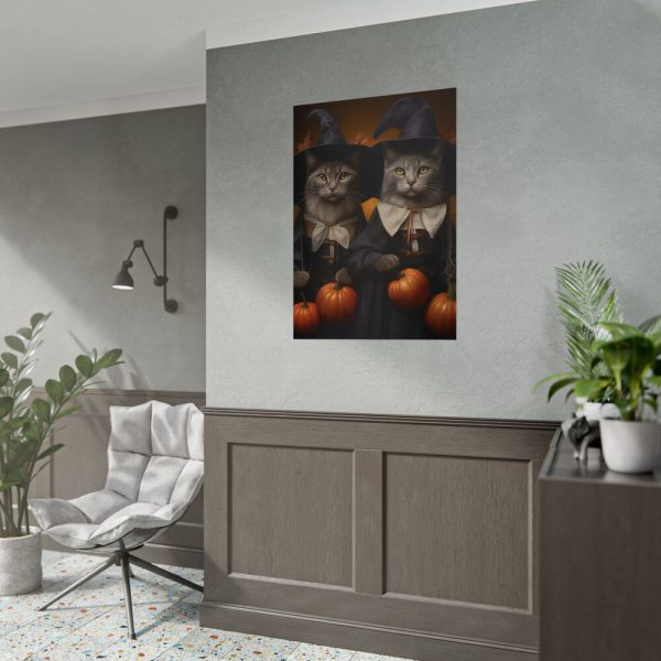 193490942571655247_2048.jpeg Halloween Witch Cats Poster